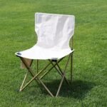 Cadeira Camping Dobrável com Bolso Sortido - Imagem 5