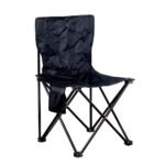 Cadeira Camping Dobrável com Bolso Sortido - Imagem 6