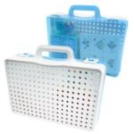 Kit Ferramenta Infantil Parafusadeira De Brinquedo De Montar - Imagem 2