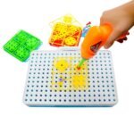 Kit Ferramenta Infantil Parafusadeira De Brinquedo De Montar - Imagem 3