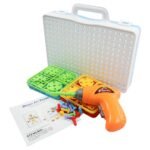 Kit Ferramenta Infantil Parafusadeira De Brinquedo De Montar - Imagem 5