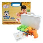 Kit Ferramenta Infantil Parafusadeira De Brinquedo De Montar - Imagem 6