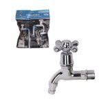 Torneira PVC Cromada 1/2''