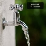 Torneira PVC Cromada 1/2'' - Imagem 4