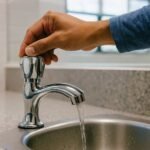 Torneira Para Lavatório de Mesa Cromada - Imagem 2