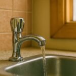 Torneira Para Lavatório de Mesa Cromada - Imagem 3