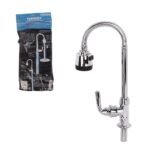 Torneira Gourmet Flexível de Mesa com Ducha 1/2'' - Inox