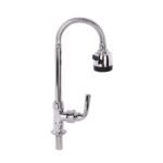 Torneira Gourmet Flexível de Mesa com Ducha 1/2'' - Inox - Imagem 3