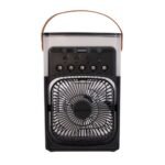 Climatizador e Ventilador Portátil LED Bivolt 10W - Preta - Imagem 2