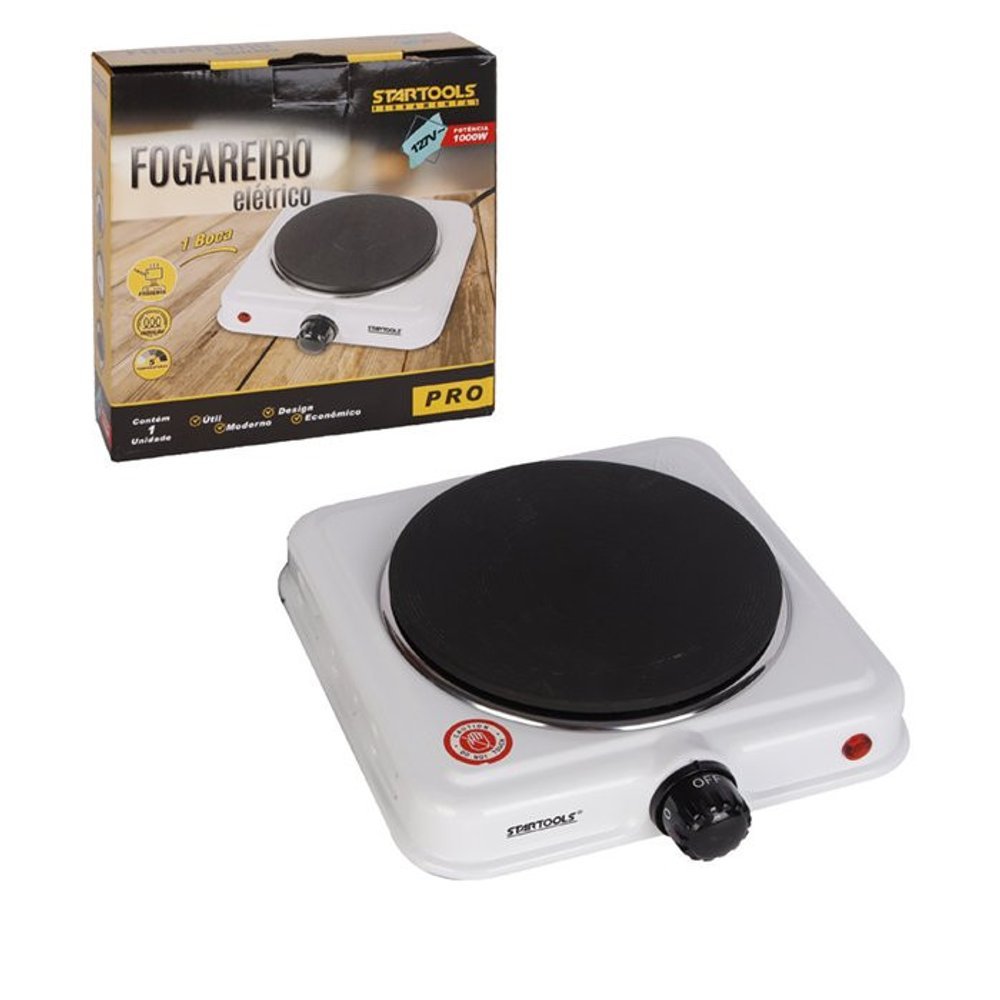 15397802294-7zx4o70udwx-xl.jpg Fogareiro Elétrico Indução 1 Boca 127V - Branca - Imagem 1