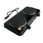 Fogareiro Elétrico Indução 2 Boca 220V - Preta - Imagem 5