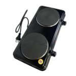 Fogareiro Elétrico Indução 2 Boca 220V - Preta - Imagem 6