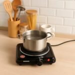 Fogareiro Elétrico Indução 1 Boca 220V - Preta - Imagem 2