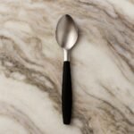 Kit 6 Colher de Chá Inox Linha Mato Grosso - Preta - Imagem 4