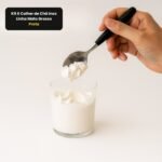 Kit 6 Colher de Chá Inox Linha Mato Grosso - Preta - Imagem 5