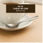 Kit 12 Colher de Café Beta - Inox - Imagem 3