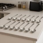 Kit 12 Colher de Café Beta - Inox - Imagem 7