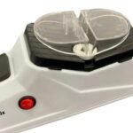 Amolador Afiador Elétrico de Facas e Tesouras Bivolt - Branca - Imagem 17