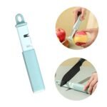 Descascador e Afiador de Facas - Verde Água - Imagem 3