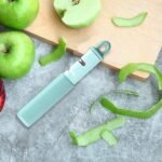 Descascador e Afiador de Facas - Verde Água - Imagem 4