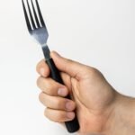 Kit 6 Garfo de Mesa Inox Linha Mato Grosso - Preta - Imagem 5