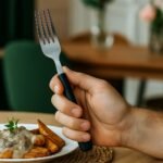 Kit 6 Garfo de Mesa Inox Linha Mato Grosso - Preta - Imagem 6