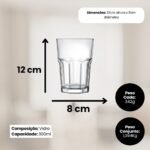 Conjunto 3 Copo Vidro Trevi - Imagem 2