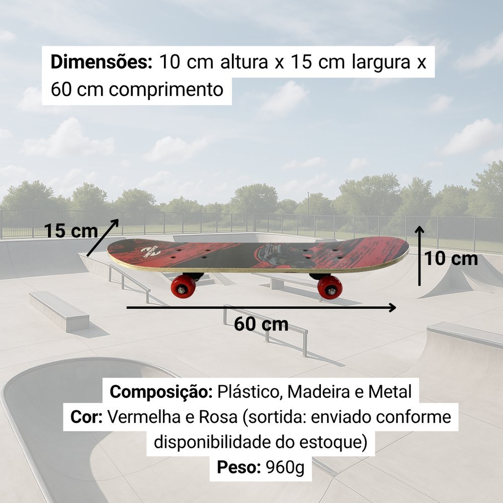 15398046511-41davqm669a-xl.jpg Mini Skate Estampado - Sortido - Imagem 1
