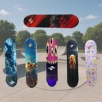 Mini Skate Estampado - Sortido - Imagem 2
