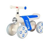 Mini Bike Infantil de Equilíbrio 4 Rodas - Azul