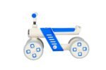 Mini Bike Infantil de Equilíbrio 4 Rodas - Azul - Imagem 2
