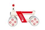 Mini Bike Infantil de Equilíbrio 4 Rodas - Vermelha - Imagem 2