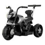 Mini Moto Esportiva Elétrica - Cinza - Imagem 2