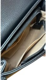 Bolsa Feminina Transversal com Alça em Corda - Preta - Imagem 18