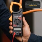 Alicate Amperímetro Digital Portátil - Preta - Imagem 5
