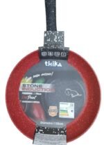 Frigideira em Alumínio Antiaderente Multifuncional 26cm - Vermelha