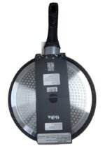 Frigideira em Alumínio Antiaderente Multifuncional 26cm - Vermelha - Imagem 3