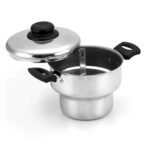 Cuscuzeira de Alumínio 2,9 litros - Imagem 2