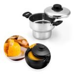 Cuscuzeira de Alumínio 2,9 litros - Imagem 3