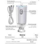 Bomba de Vácuo Recarregável - Sortida