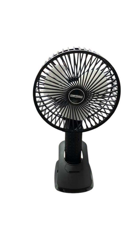 15398209708-bpn9kpjunb-xl.jpg Mini Ventilador de Mesa Recarregável - Preta - Imagem 1