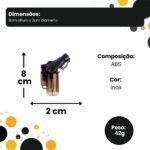 Mini Maçarico A Gás Recarregável - Imagem 3