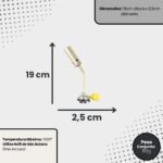 Maçarico Portátil com Regulagem - Imagem 2