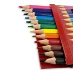 Lápis de Cor com 12 Cores - Imagem 2