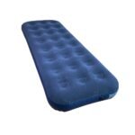 Colchão Inflável Liso Solteiro - Azul - Imagem 2