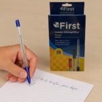 Kit 25 Caneta Esferográfica - Azul - Imagem 5