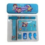 Kit Escolar Maria Clara e JP com Estojo e Acessórios Completo