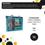 Kit Escolar Maria Clara e JP com Estojo e Acessórios Completo - Imagem 4