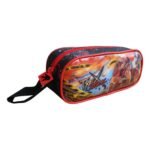 Estojo Escolar T-Rex Attack - Preto e Vermelho - Imagem 23