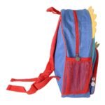 Mochila Escolar Infantil Dinossauro- Azul